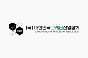 (National) Korea Graphene Industry Association Logo